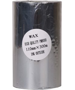 ریبون پرینتر لیبل زن NP مدل Wax 110mm x 300m