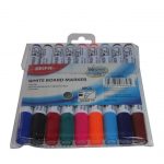 ماژیک وایت برد 9 رنگ بیفا مدل BY237800Y