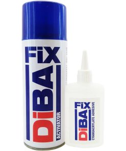 چسب 123 دیبافیکس مدل ACTIVATOR حجم 400 میلی لیتر