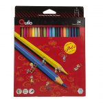 مداد رنگی 24 رنگ کوییلو کد 634004