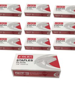 سوزن منگنه دی ال  کد DL2230 سایز 10 بسته 10 عددی