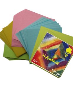 کاغذ یادداشت رنگی تیما مدل 1010 بسته 500 عددی