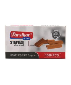سوزن منگنه پارسیکار کد JM1246C سایز 24.6 بسته 1000 عددی