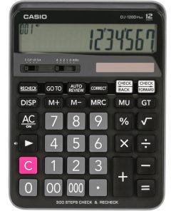 ماشین حساب کاسیو مدل DJ-120D Plus