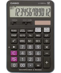 ماشین حساب کاسیو مدل JJ-120D Plus