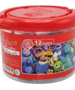 خمیر بازی 12 رنگ سی بی اس مدل JM648-12