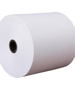 کاغذ پرینتر حرارتی ام پی رول مدل HQ عرض 80 میلیمتر بسته 32 عددی