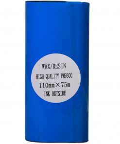ریبون پرینتر لیبل زن NP مدل Wax Resin 110mm x 75m
