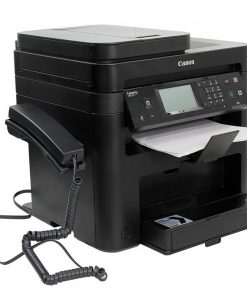 پرینتر چندکاره لیزری کانن مدل i-Sensys MF237w با گوشی اورجینال